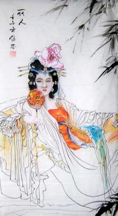 Free printable vintage Asian and Oriental art – elegant Japanese prints, Chinese paintings, and traditional Eastern artwork for wall decor, crafts, and collectors.
