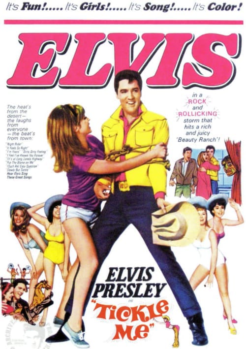 Free download and print of Elvis Presley vintage photos and retro posters – iconic images from the King of Rock 'n' Roll's legendary career.