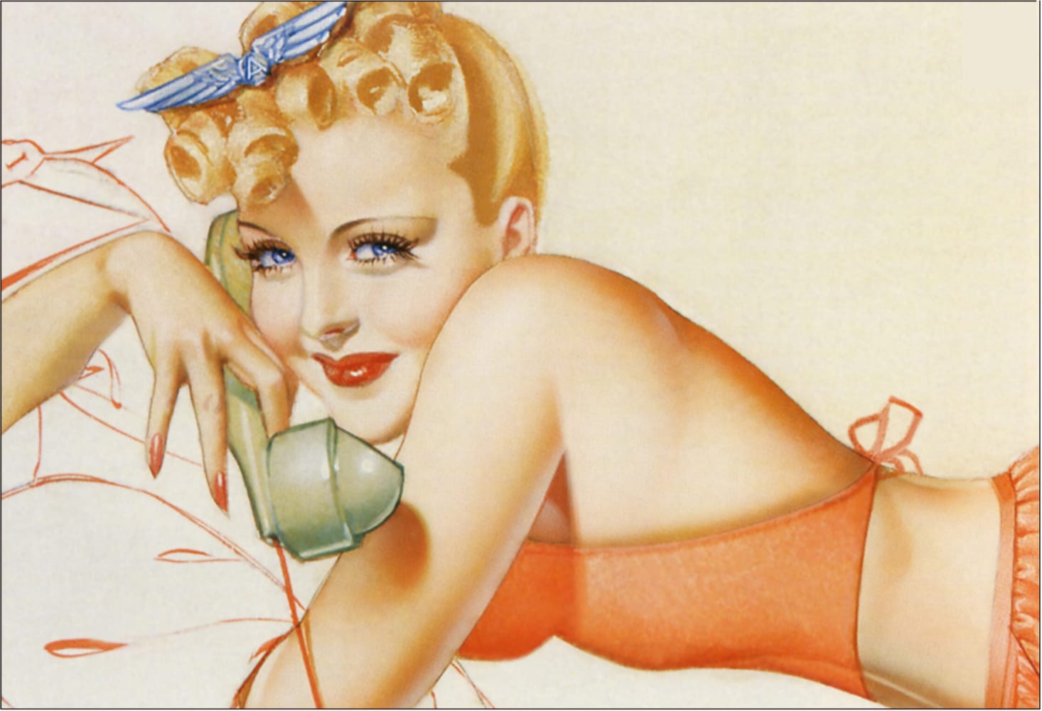 THIS IS ONLY A SMALL SELECTION Have ALL 4,300 Classic Pin-Up Images on YOUR...