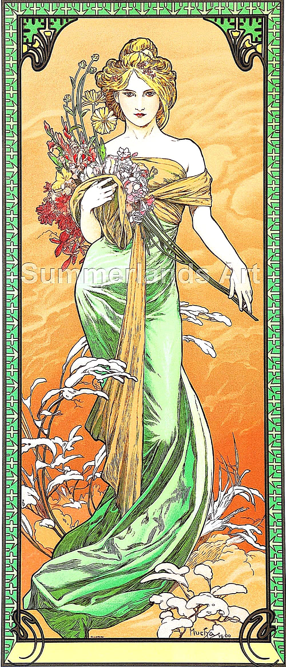 Free Vintage Art Nouveau Posters
