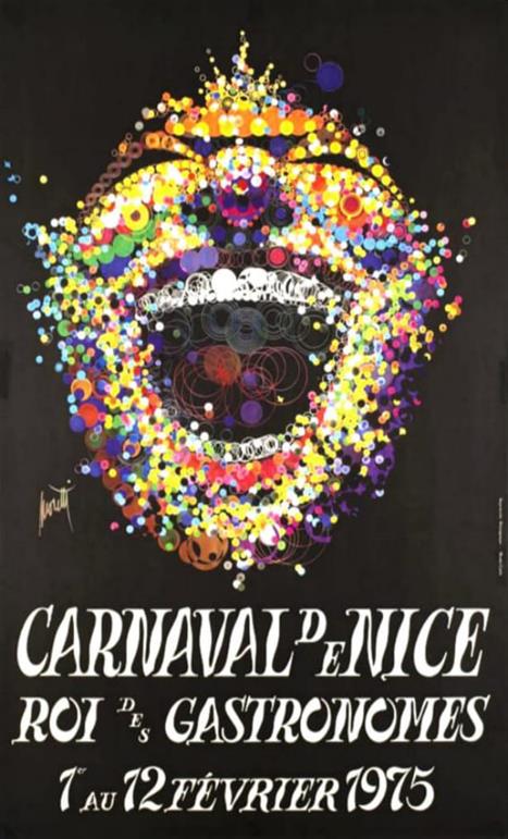 195-nice-carnival,-france-vintage-poster