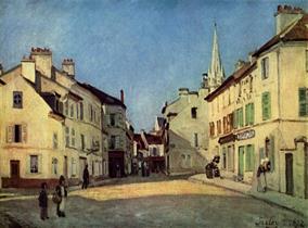 Alfred-Sisley-platz-in-argenteuil-1872