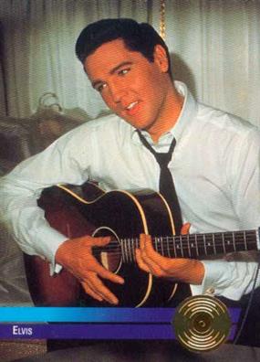 The Elvis Collection Trading Cards 02a