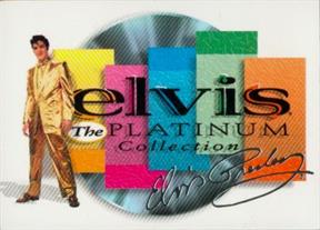 Elvis Presley Trading Cards platinum Collection 01a