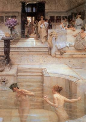 Alma-Tadema-A-Favourite-Custom
