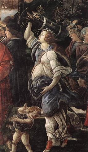 Botticelli_The_Temptation_of_Christ_detail_4