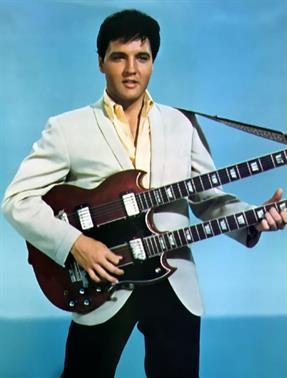 1,000's of Free Printable Elvis Presley Pictures
