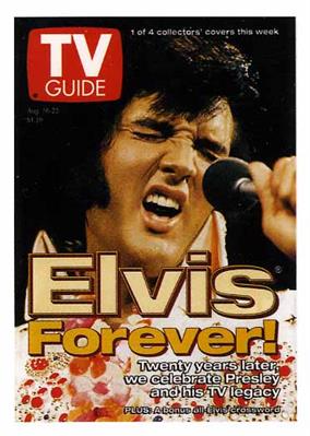 Elvis Presley TV Guide Trading Cards 03a