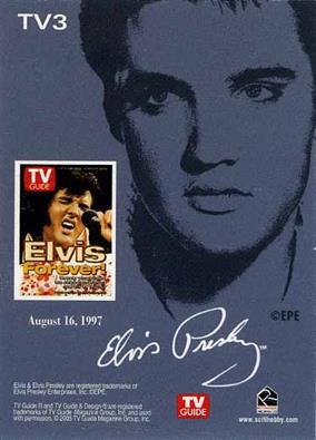 Elvis Presley TV Guide Trading Cards 03b