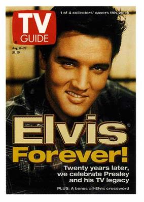 Elvis Presley TV Guide Trading Cards 05a