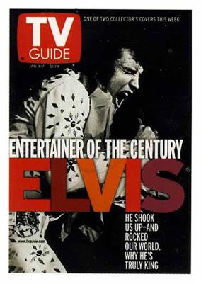 Elvis Presley TV Guide Trading Cards 07a