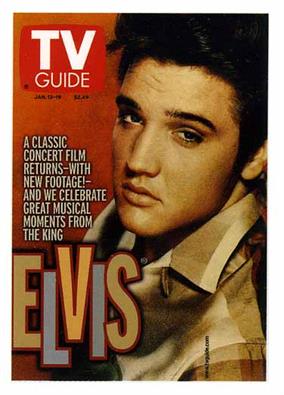 Elvis Presley TV Guide Trading Cards 09a