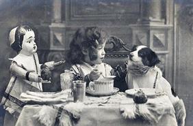 vintage-photos-victorian-children-1904lunch4-4